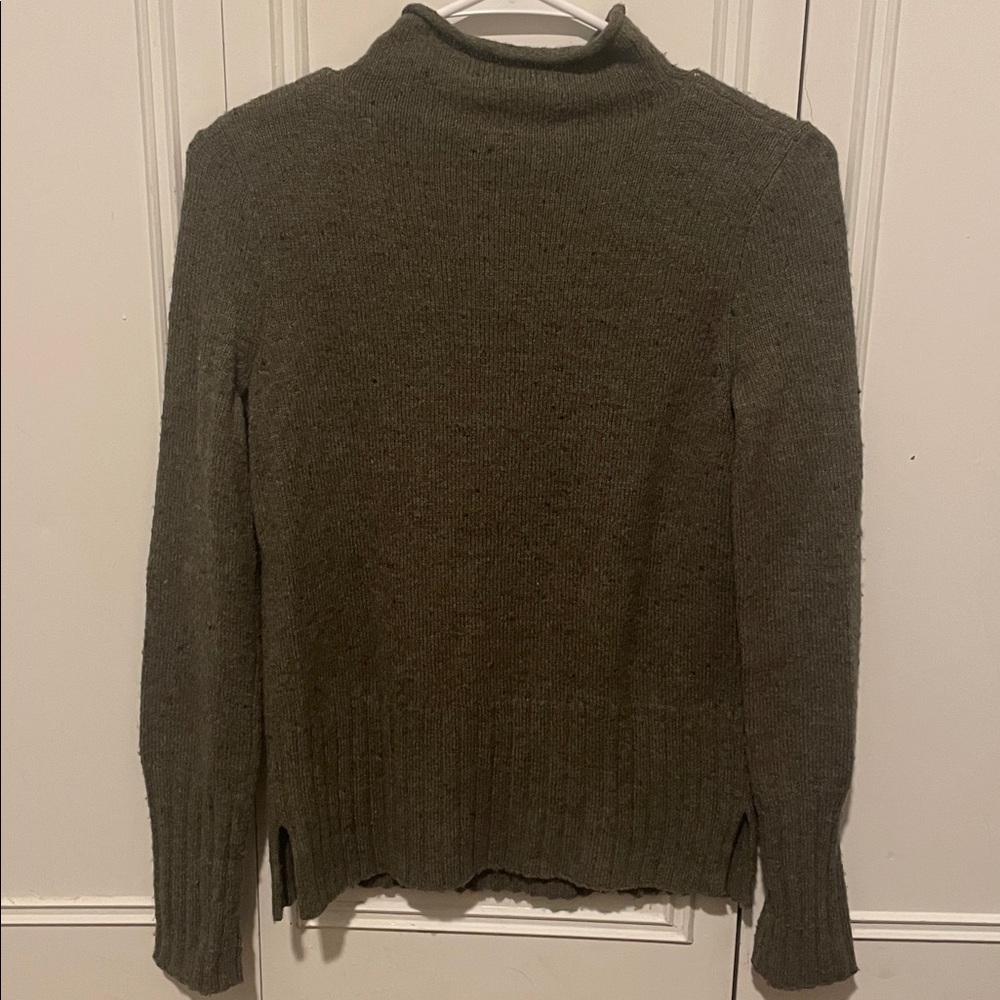 Madewell Turtleneck Pullover Sweater - Picture 2 of 3